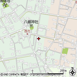 有限会社永井土木周辺の地図
