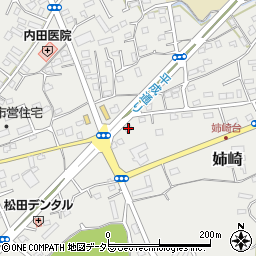 千葉県市原市姉崎2391-2周辺の地図