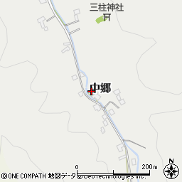 兵庫県豊岡市中郷469周辺の地図