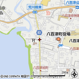 八百津本町周辺の地図