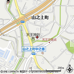 岐阜県美濃加茂市山之上町2605-1周辺の地図