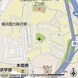 桜美林公園周辺の地図