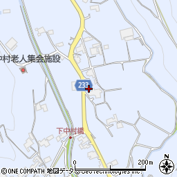 長野県飯田市中村2217周辺の地図