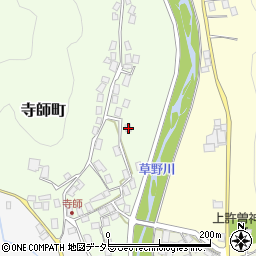 滋賀県長浜市寺師町76周辺の地図