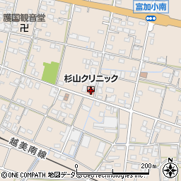 岐阜県加茂郡富加町羽生1481-2周辺の地図