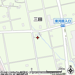 神奈川県厚木市三田1806周辺の地図