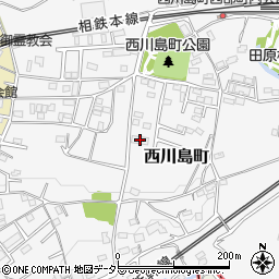そんぽの家GH西川島周辺の地図