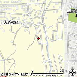 新羽根沢公園周辺の地図