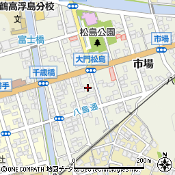 京都府舞鶴市溝尻51周辺の地図