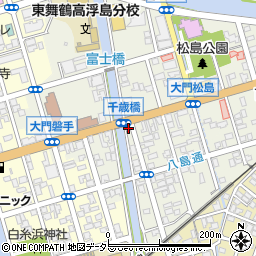 京都府舞鶴市溝尻115周辺の地図