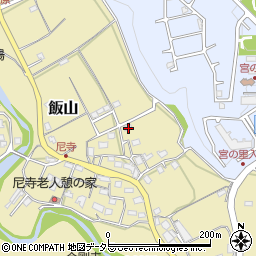 神奈川県厚木市飯山4790周辺の地図