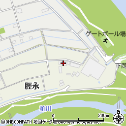 岐阜県揖斐郡揖斐川町脛永1663周辺の地図