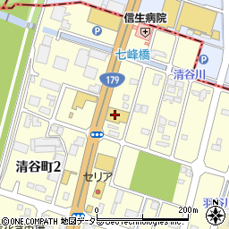 鳥取ダイハツ販売倉吉店周辺の地図
