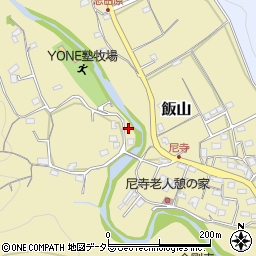 神奈川県厚木市飯山5411周辺の地図