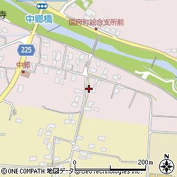 鳥取県鳥取市国府町町屋231周辺の地図