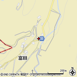 長野県下伊那郡喬木村13981周辺の地図