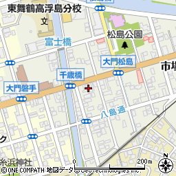 京都府舞鶴市溝尻81周辺の地図