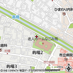 鳥取南地域包括支援センター周辺の地図