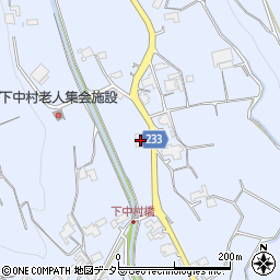 長野県飯田市中村2115周辺の地図