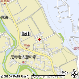 神奈川県厚木市飯山4826-3周辺の地図