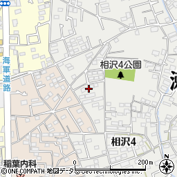 神奈川県横浜市瀬谷区相沢4丁目28周辺の地図