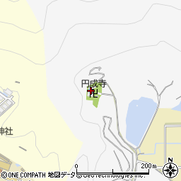 曹洞宗圓成寺周辺の地図