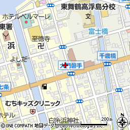 京都府舞鶴市溝尻153周辺の地図