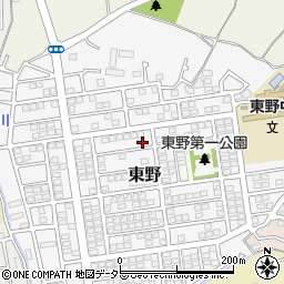 神奈川県横浜市瀬谷区東野121-11周辺の地図