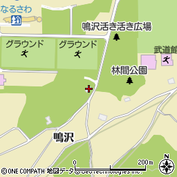 山梨県南都留郡鳴沢村7544周辺の地図