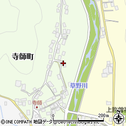 滋賀県長浜市寺師町75周辺の地図