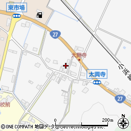 福井県小浜市太興寺9周辺の地図