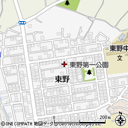 神奈川県横浜市瀬谷区東野121-10周辺の地図