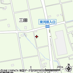 神奈川県厚木市三田1844周辺の地図