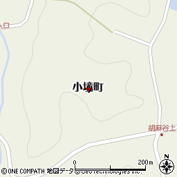 島根県出雲市小境町周辺の地図
