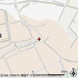 鳥取県東伯郡北栄町西穂波166周辺の地図