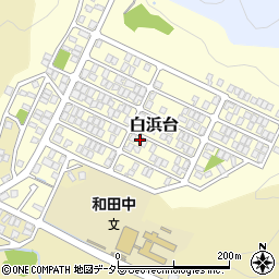 京都府舞鶴市白浜台64-200周辺の地図