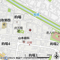 鳥取県鳥取市的場73周辺の地図