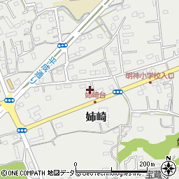 千葉県市原市姉崎2400-10周辺の地図