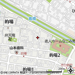鳥取県鳥取市的場177周辺の地図