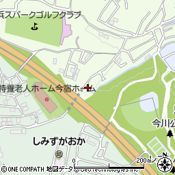 神奈川県横浜市旭区今宿南町2342-2周辺の地図