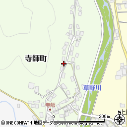 滋賀県長浜市寺師町111周辺の地図