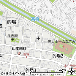 鳥取県鳥取市的場180周辺の地図