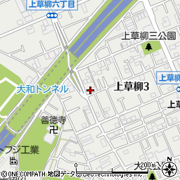 有限会社岩田工務店周辺の地図