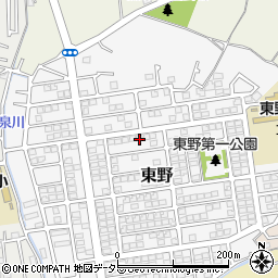 神奈川県横浜市瀬谷区東野121-6周辺の地図