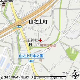 岐阜県美濃加茂市山之上町2598周辺の地図