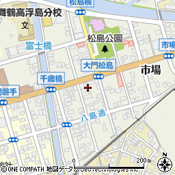 京都府舞鶴市溝尻53周辺の地図