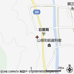 鳥取県鳥取市青谷町山根112-2周辺の地図