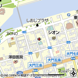 ホテルアマービレ舞鶴周辺の地図