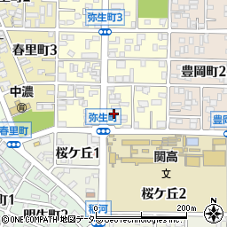早川自動車周辺の地図