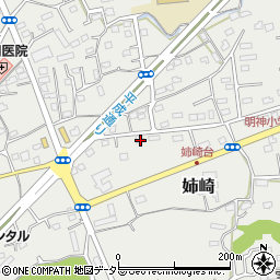 千葉県市原市姉崎2394周辺の地図